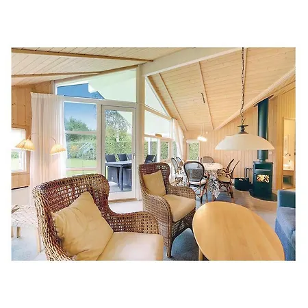 Holiday Dronningmolle With Fireplace 10 * Blistrup