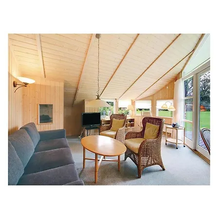 Semesterbostad Holiday Dronningmolle With Fireplace 10 Blistrup